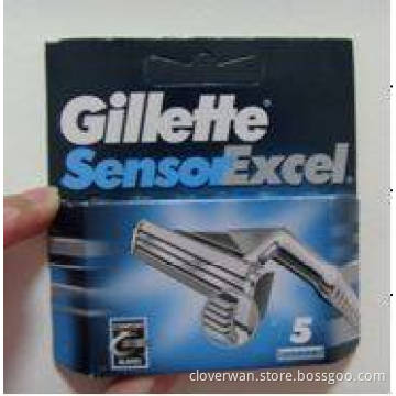 Gillette Sensor 5s razor blade